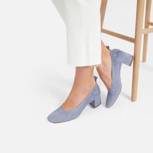 Everlane Day Heel - Sky Blue 8.5